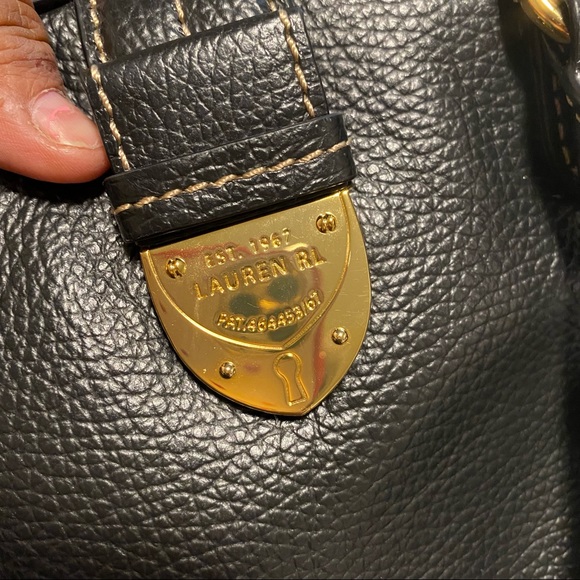 Raulph Lauren Bevington Barrel Satchel - Picture 16 of 16